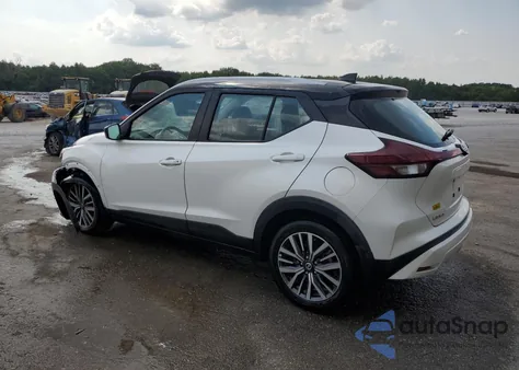 2021 Nissan Kicks Sv from USA, damaged, VIN 3N1CP5CV1ML548324
